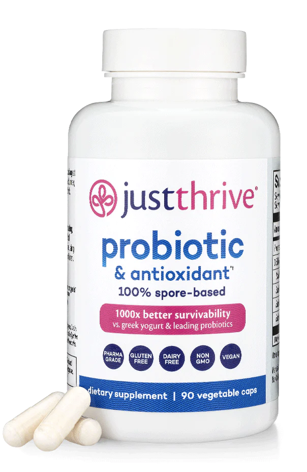 Image of Just Thrive Probiotic bottle