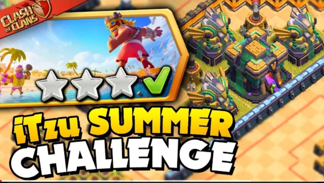 Itzu's Summer Challenge