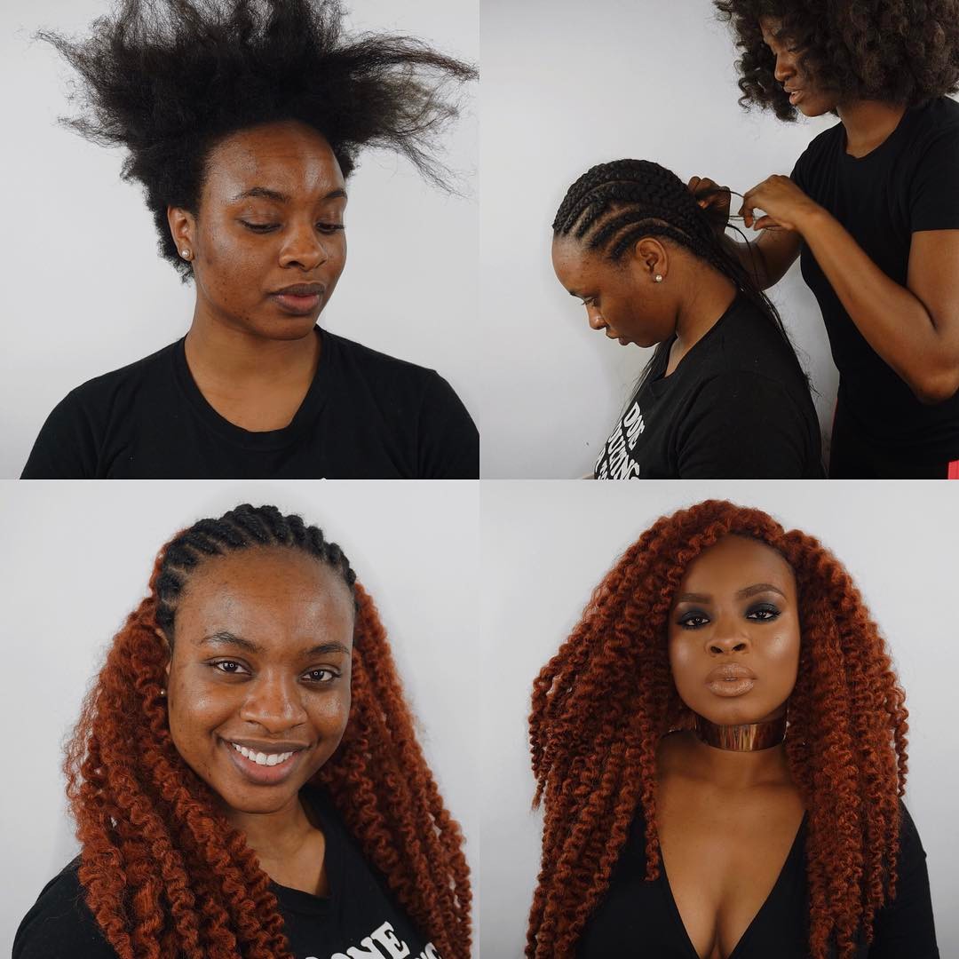 Take A Look At These Crochet Braid Styles