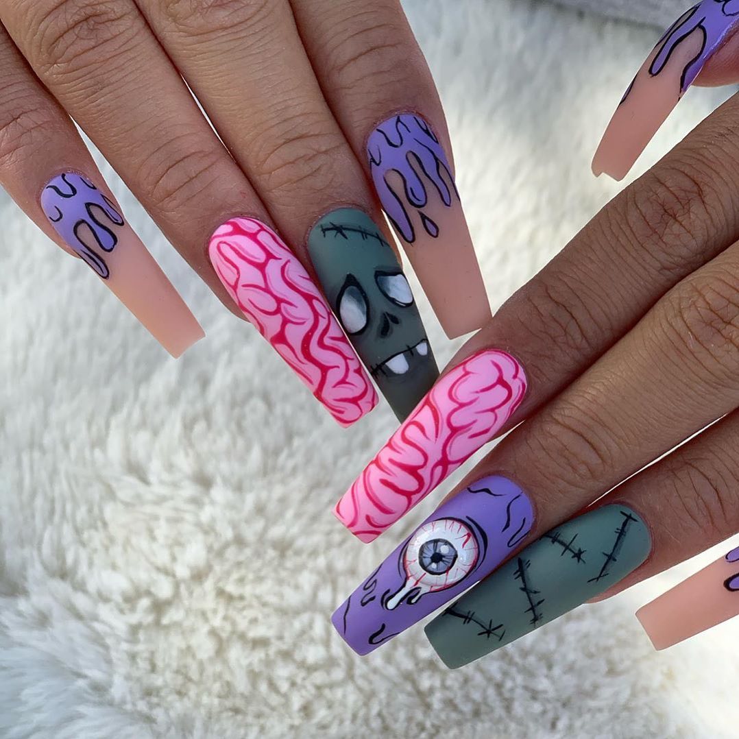 Zombie Nails