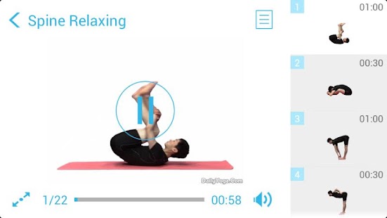 Download Daily Yoga for Back (Plugin) apk