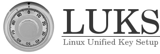 LUKS Linux Unified Key Setup logo