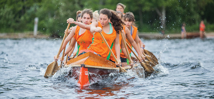 Camp Ak-o-Mak - developing resiliency and confidence
