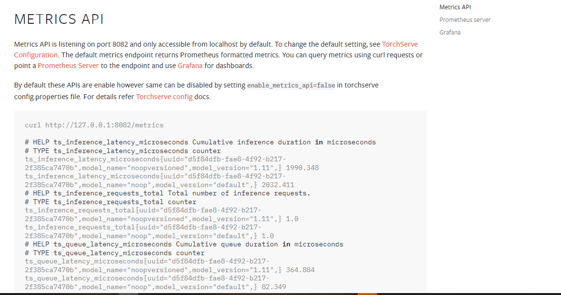 AI Monitoring with MetricFire - 12