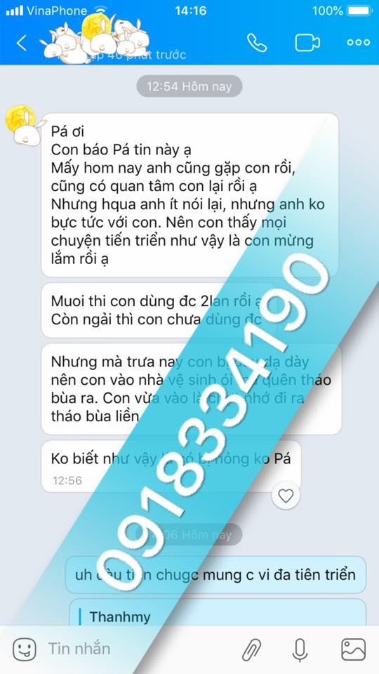 Bùa yêu Pá Vi được nhiều người sử dụng