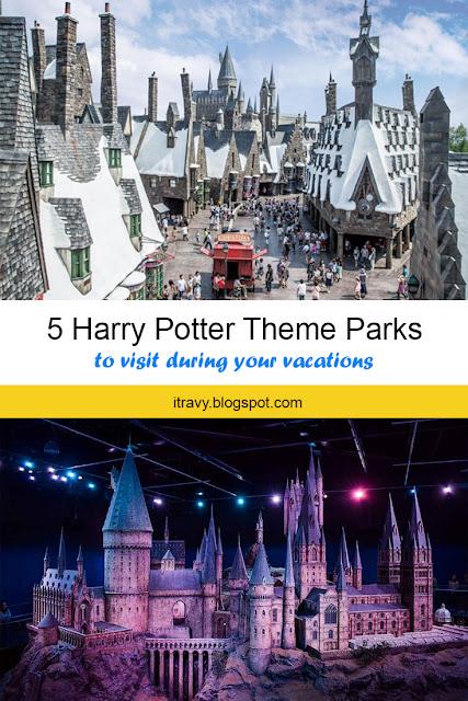 5 Harry Potter Theme Parks to visit