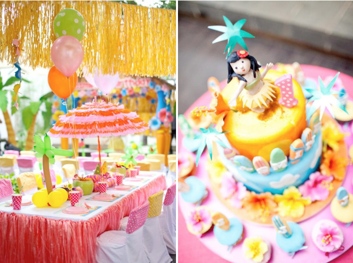 Storybook First Birthday Party, Kara's Party Ideas