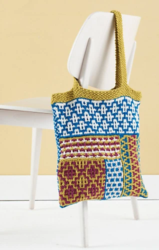 Mohave Slouchy Tote Bag Knitting Pattern, Knit Tote Pattern, Easy Big Knit  Bag Pattern, Boho Bag, Summer Tote 