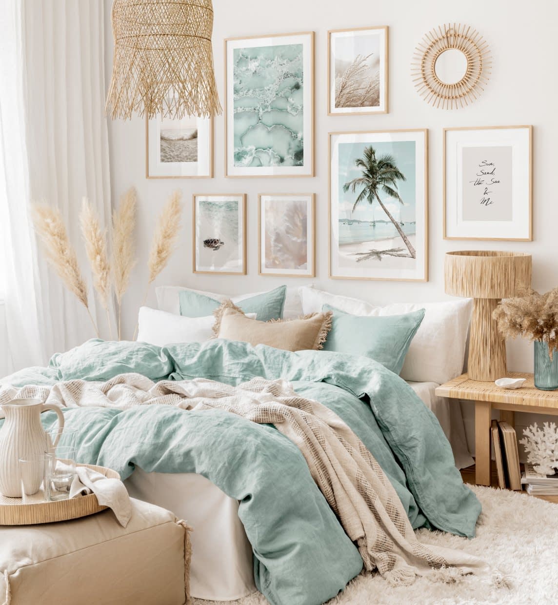 20 Gorgeous Boho Bedroom Ideas to Try - Emily May