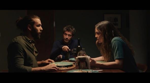 Rodrigo Guirao Díaz, Giuseppe Gamba, and Paulina Dávila in Después de Ti (2021)