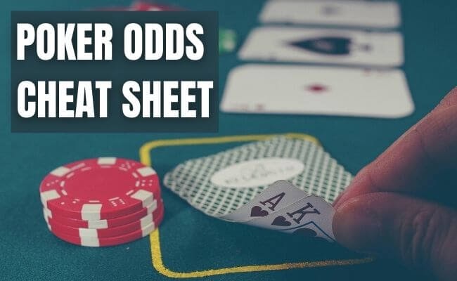 What are the odds of winning poker online