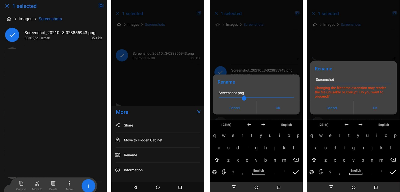 5 secure solutions on how to hide photos on android without any app techie trickle