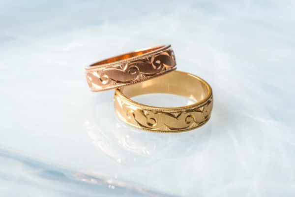 แหวนทอง สำหรับแต่งงานเลือกอย่างไร 1