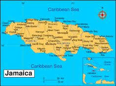 Image result for map of jamaica with resorts
