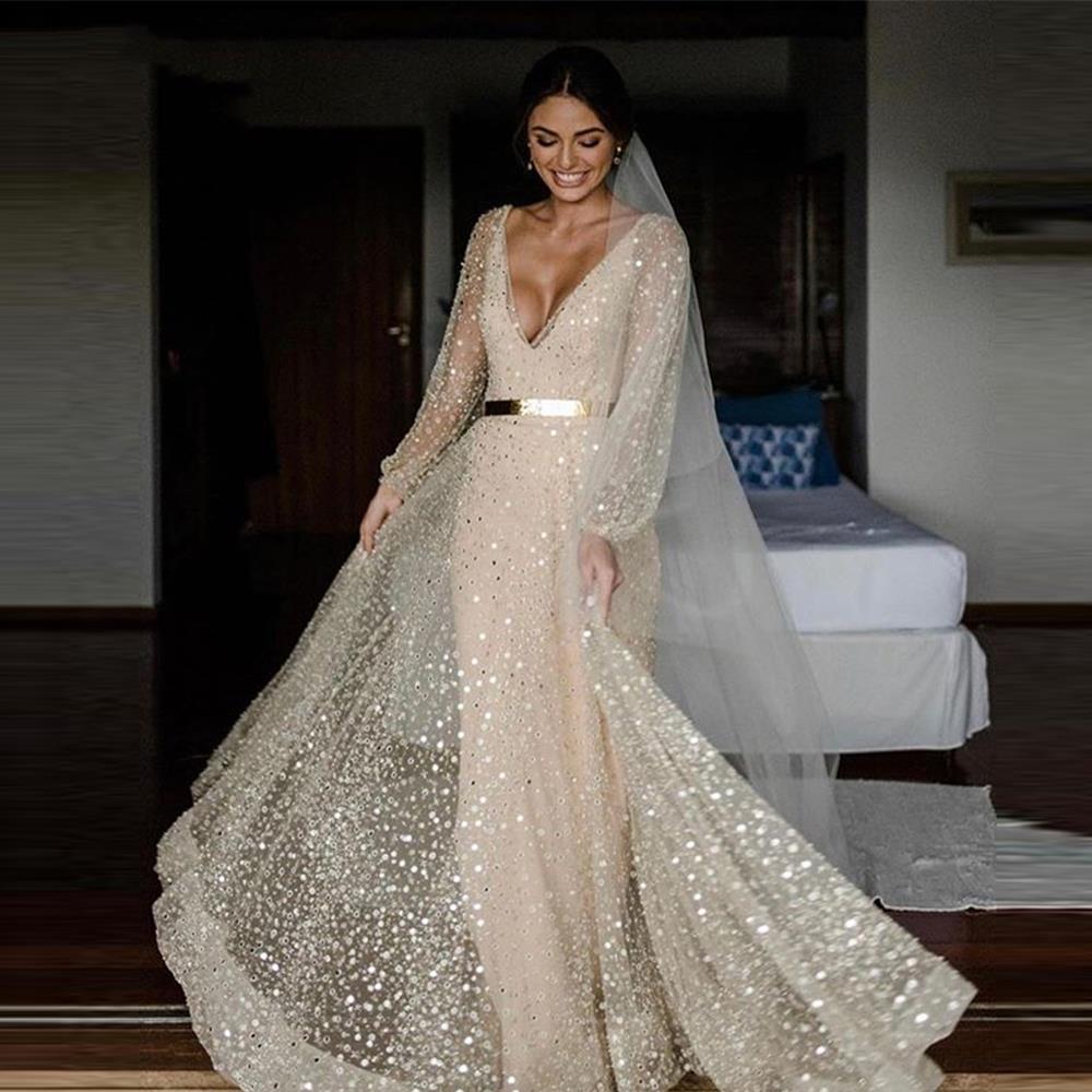 Boho wedding dresses