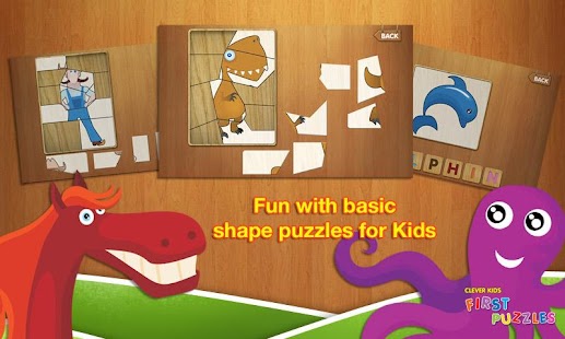 Download Kids First Puzzles HD apk