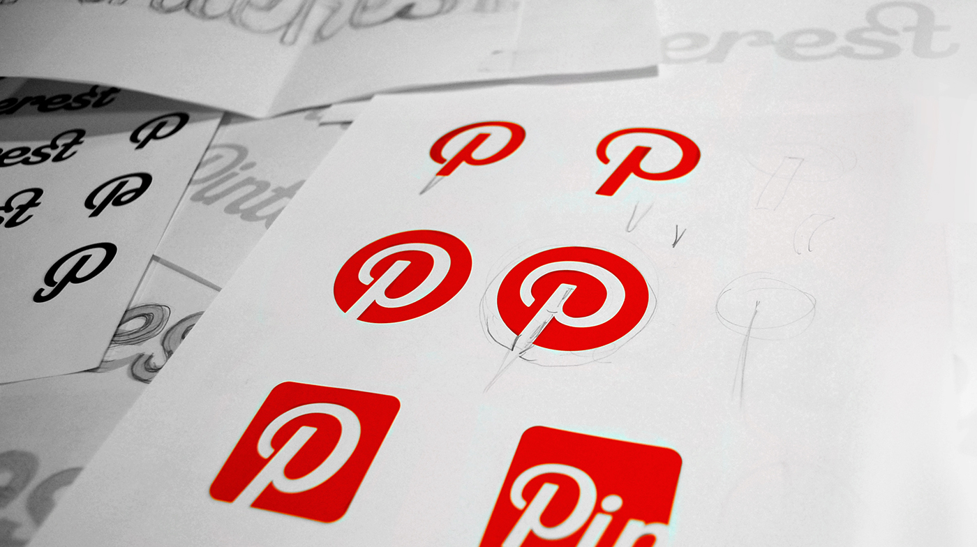 Pinterest logotype Juan Carlos Pagan jcpagan logo pin it Pinterest Pinterest branding pinterest logo