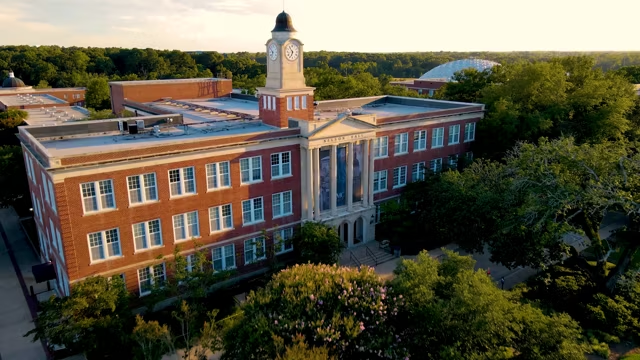 Image of Mississippi College’s Campus