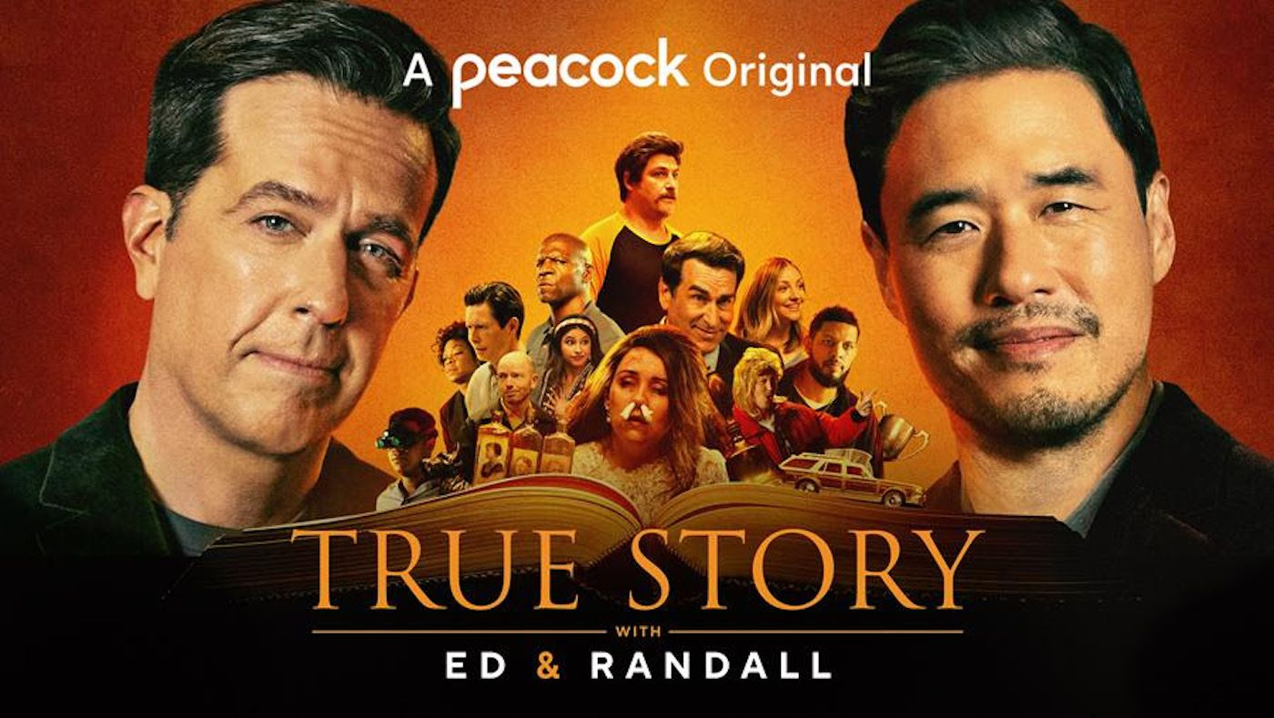 True Story is an upcoming program that stars Randall Park and Ed Helm. - Collider