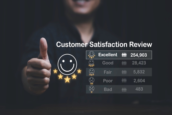 businessman-hand-thumb-up-with-smile-face-five-stars-excellent-evaluation-result-customer-satisfaction-concept