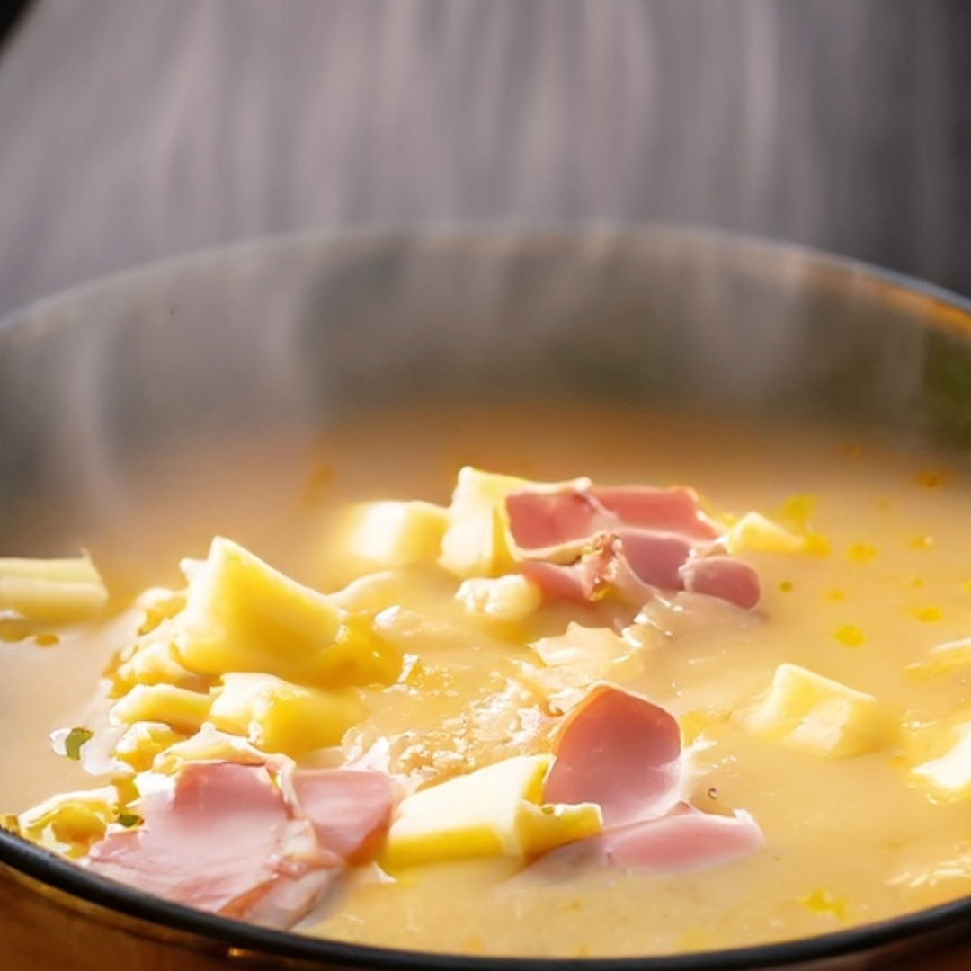 bacon and cheese soup