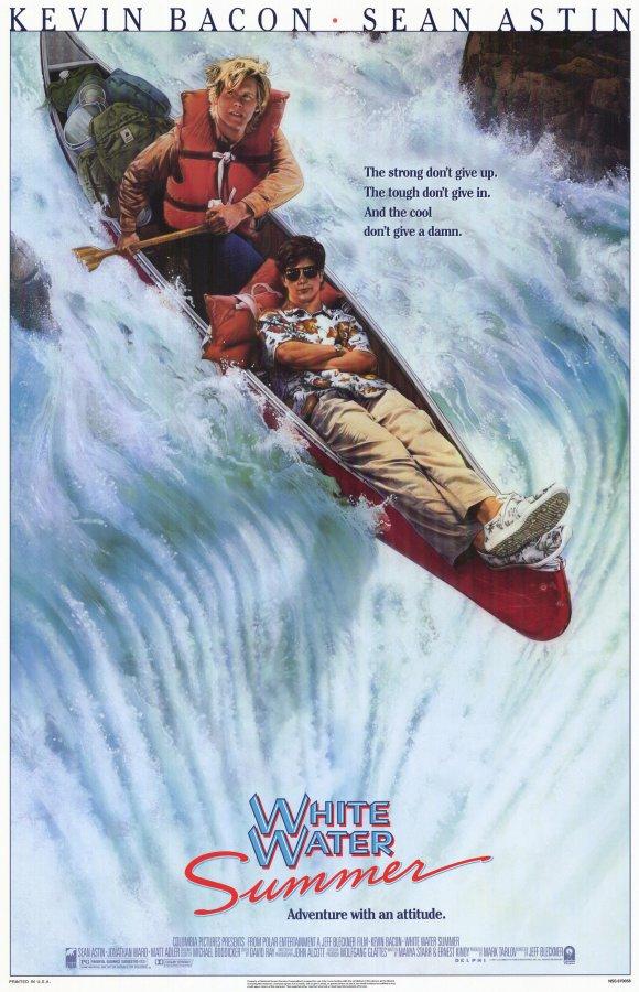 Image result for white water summer movie poster