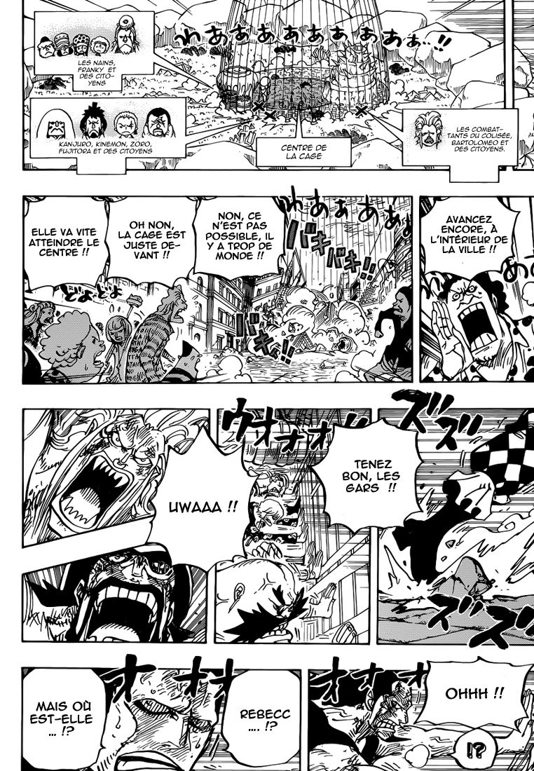 One Piece: Chapter 789 - Page 6