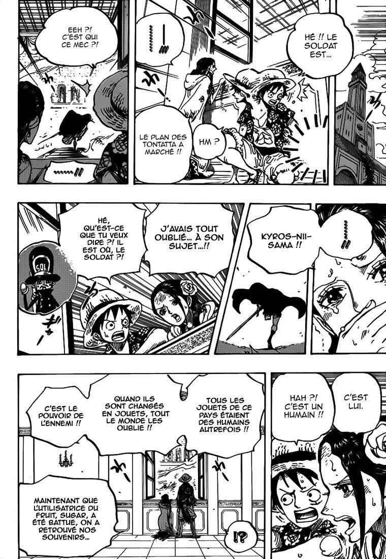 One Piece Chapitre 743 - Page 12