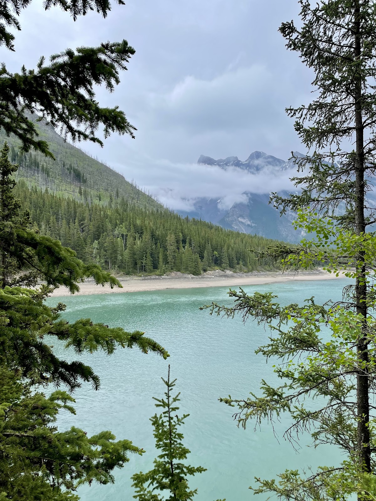 lake minnewanka