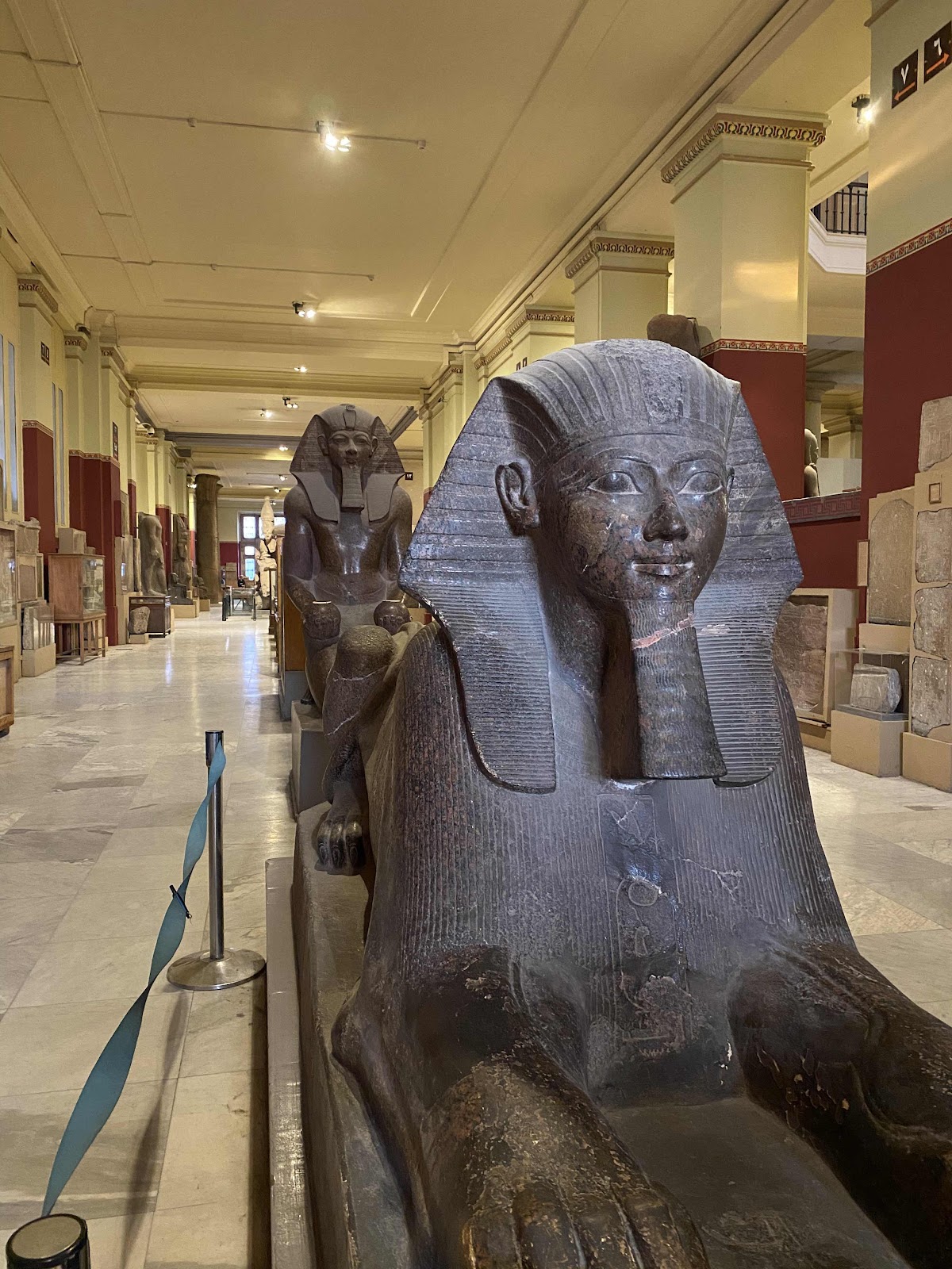 Egyptian museum