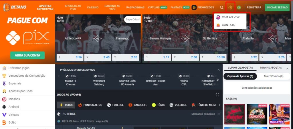 c6 bank bet365