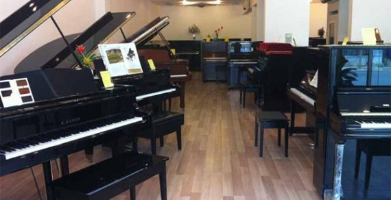 Thị trường mua bán đàn piano Biên Hòa ngày một phát triển