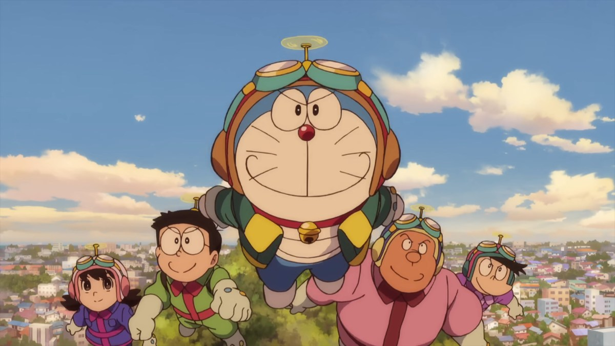 Doraemon The Movie: Nobita’s Sky Utopia
