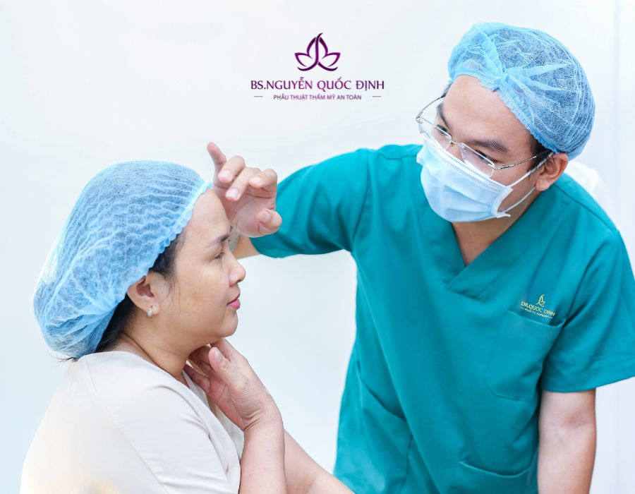 Bác sĩ thẩm mỹ Nguyễn Quốc Đinh