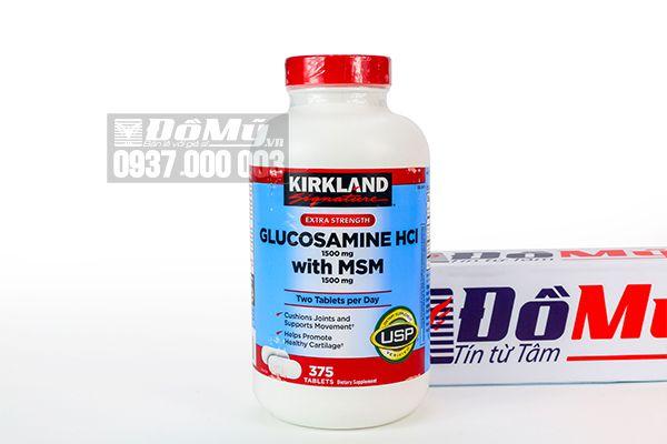 thuoc bo khop glucosamine hop 1500 mg 