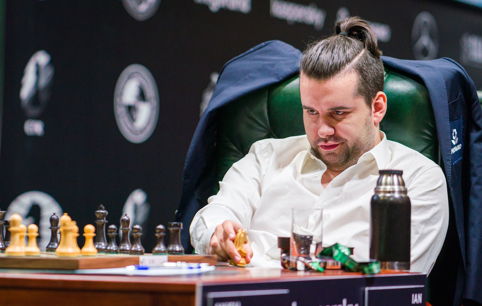 Nepo Builds On His Lead  FIDE Candidates Tournament 