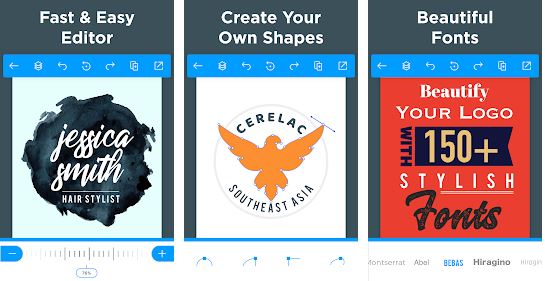 10 Free Logo Maker Apps For Apple & Android Phones