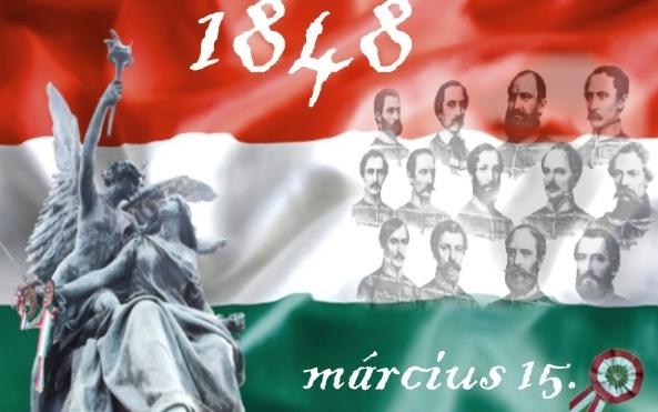 Emlékezzünk Március 15 hőseire! - 1848. március 15-én történt | Hírek |  infoEsztergom