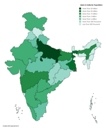 Why did the prophet Muhammad visit India?