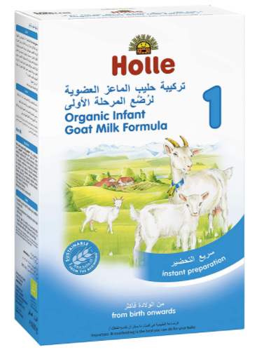 Holle Organic Goat Formula