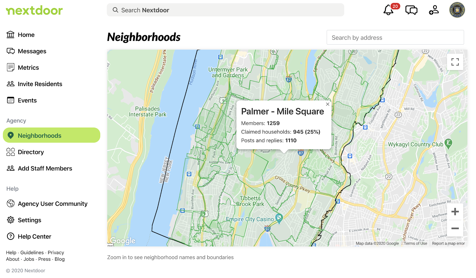 Map Of Nextdoor Neighborhoods How To See Neighborhood Boundaries