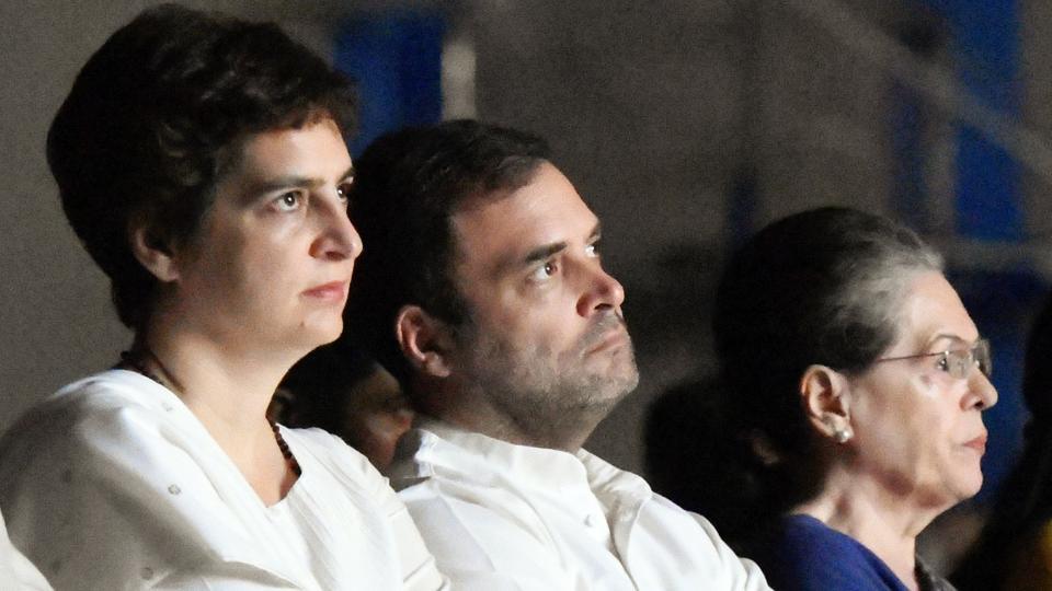 In 3 video messages, Sonia Gandhi, Rahul and Priyanka amp up attack on PM  over 'Chinese incursion' | Latest News India - Hindustan Times