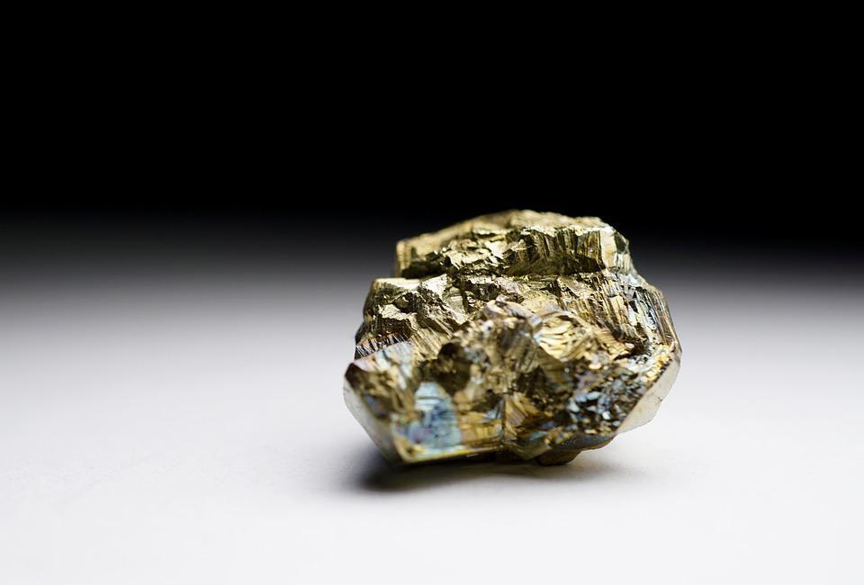 Pyrite, Gemstone, Mineral, Fools Gold, Mineral Pyrite