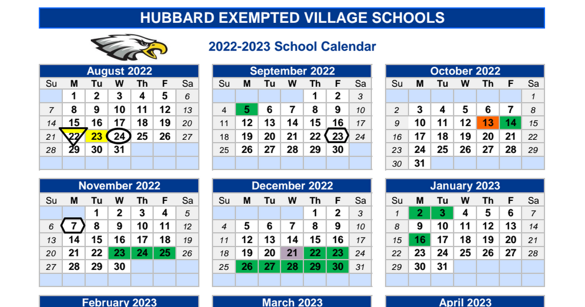 2022-2023 School Calendar.pdf - Google Drive
