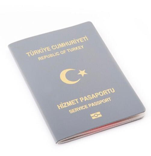 turkish passport types - gray passport 