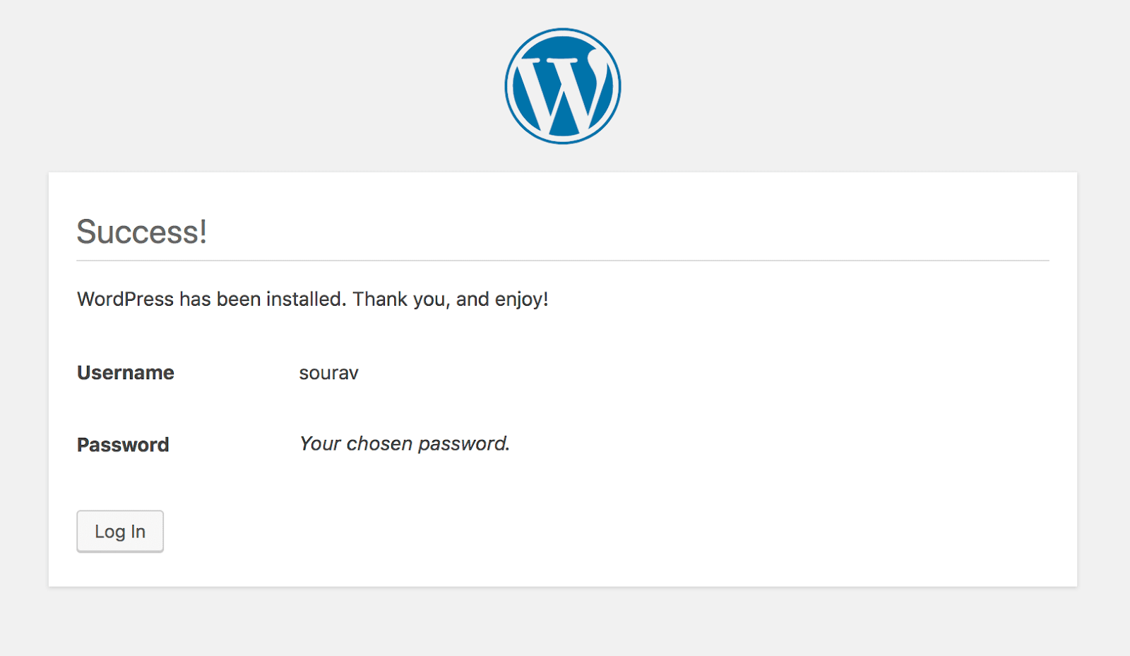 instalando wordpress no digitalocean