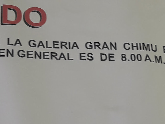 Comentarios y opiniones de Galería Gran Chimu