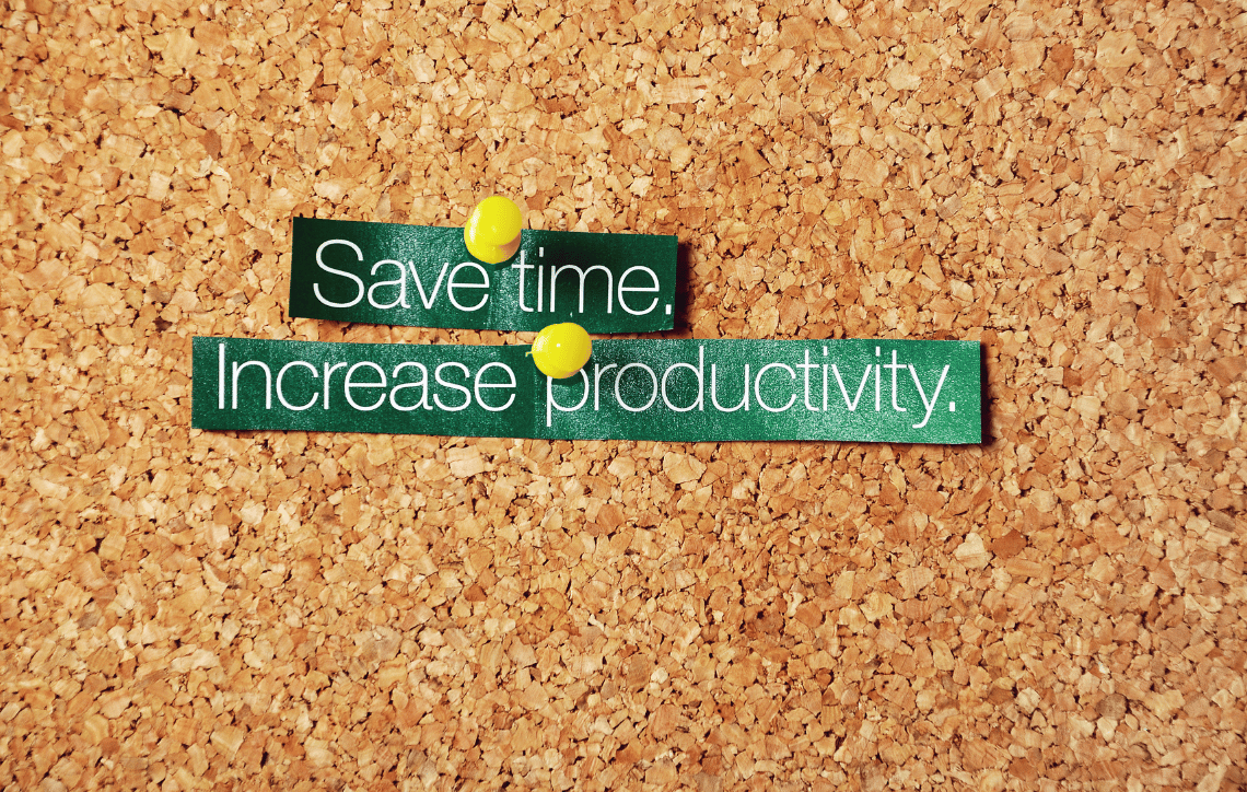 save time graphic