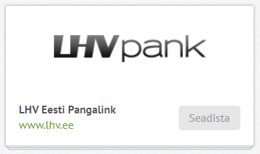 LHV pangalink