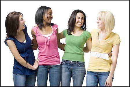 A group of women standing together

Description automatically generated with low confidence